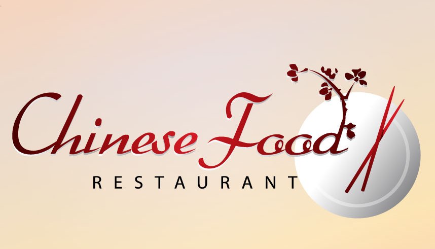 chinese and thai restaurant logo