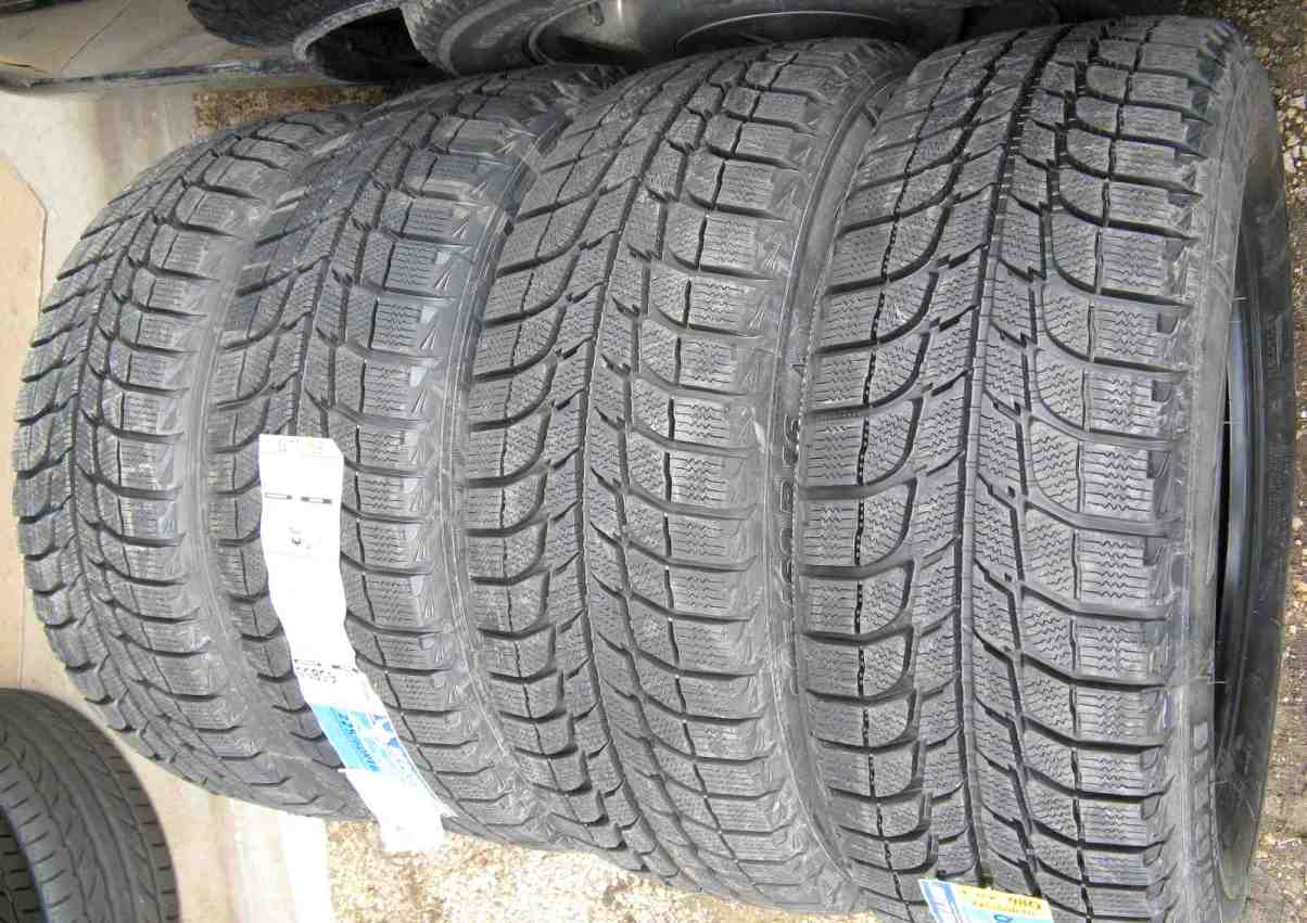 set of four Michelin X-Ice tires for sale