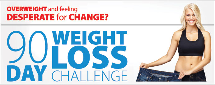 90 day weight loss challenge image