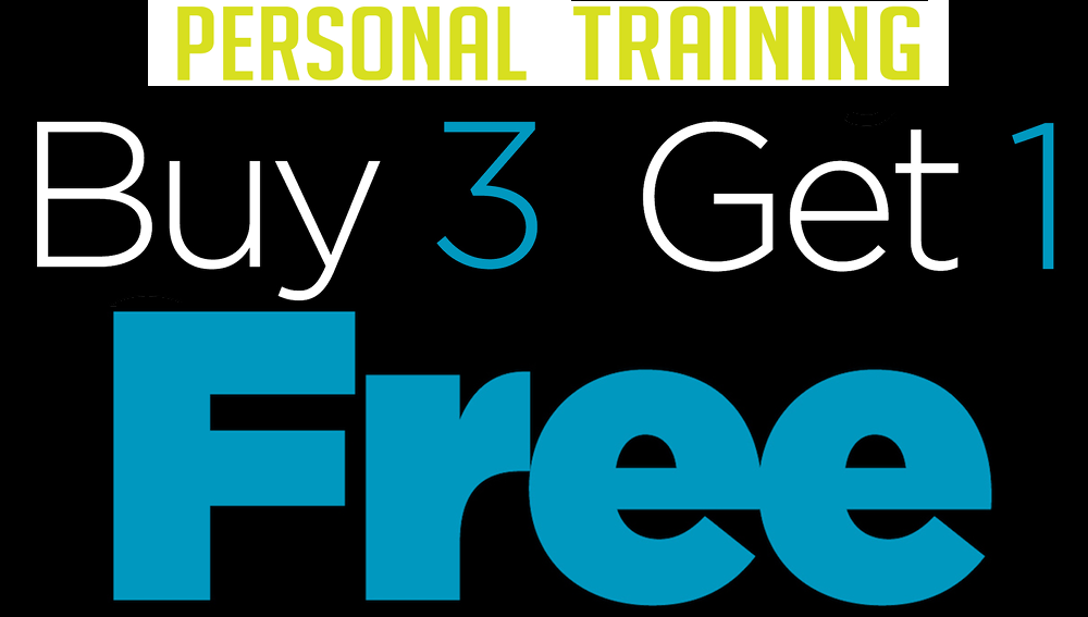 buy 3 personal training get 1 free ad image