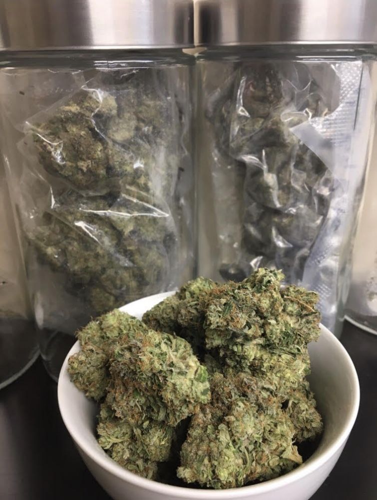 High quality marijuana from our dispensary