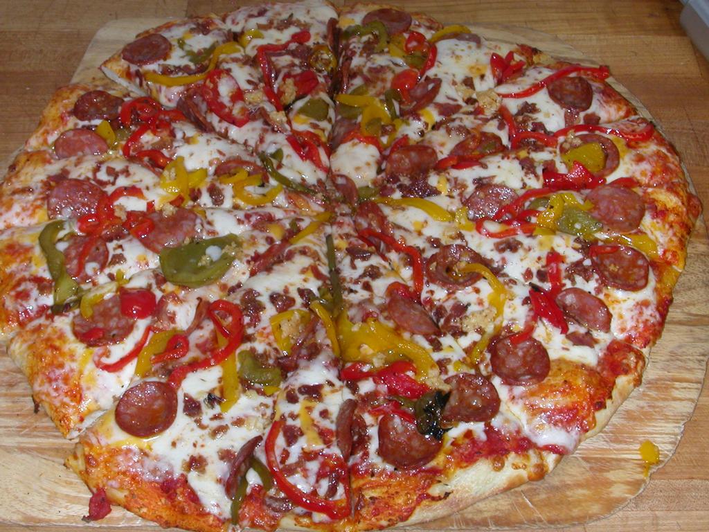 chef special pizza